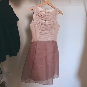 [MovingSale] REISS Blush organza skirt dress